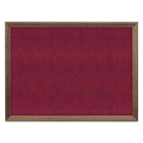 Sliding Door Indoor Enclosed Corkboard, 4